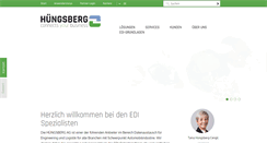 Desktop Screenshot of huengsberg.com