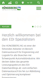 Mobile Screenshot of huengsberg.com